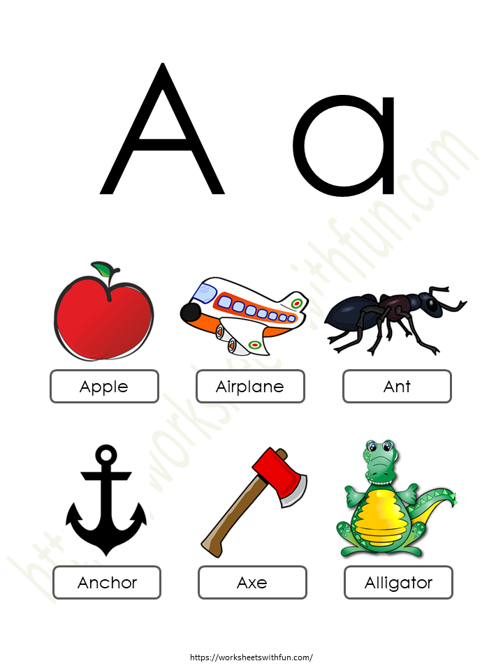 Alphabet (Letter 'A') - Concept