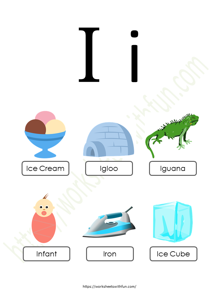 English - Preschool: Alphabet (Letter 'I') - Concept | WWF