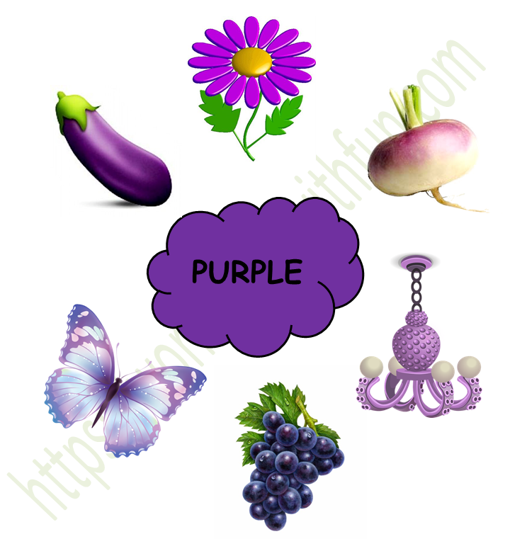 purple things for kids
