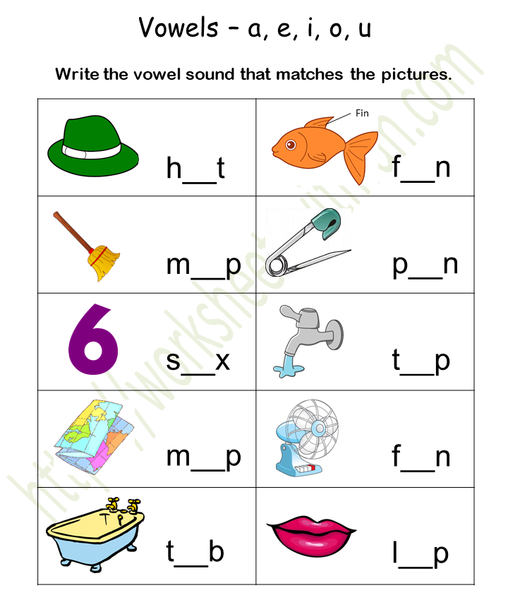 Course: English General- Preschool, Topic: Vowel Sound