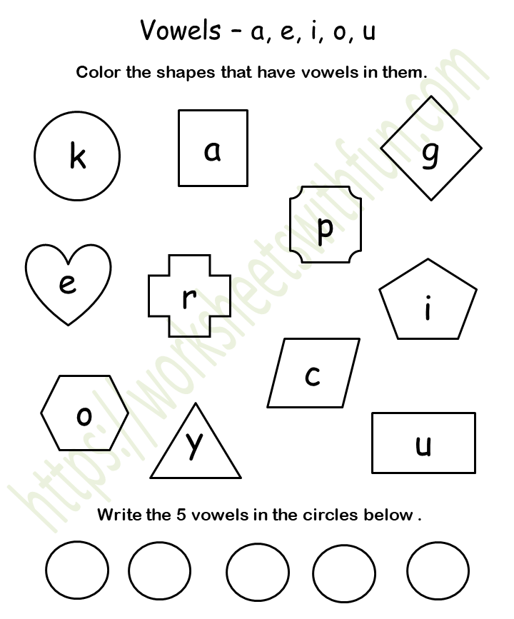 Course: English General- Preschool, Topic: Vowel Sound