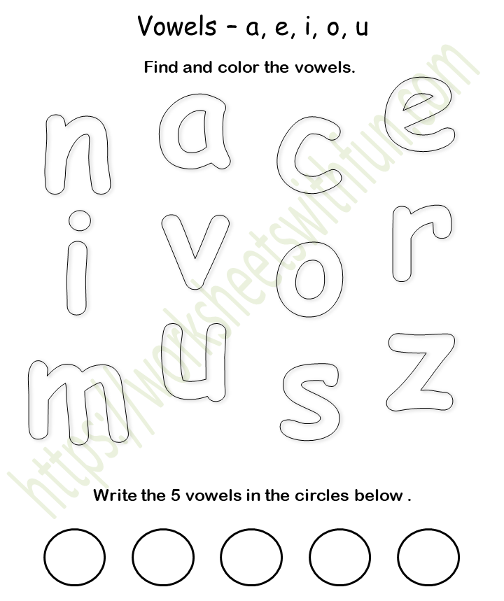 Course: English General- Preschool, Topic: Vowel Sound