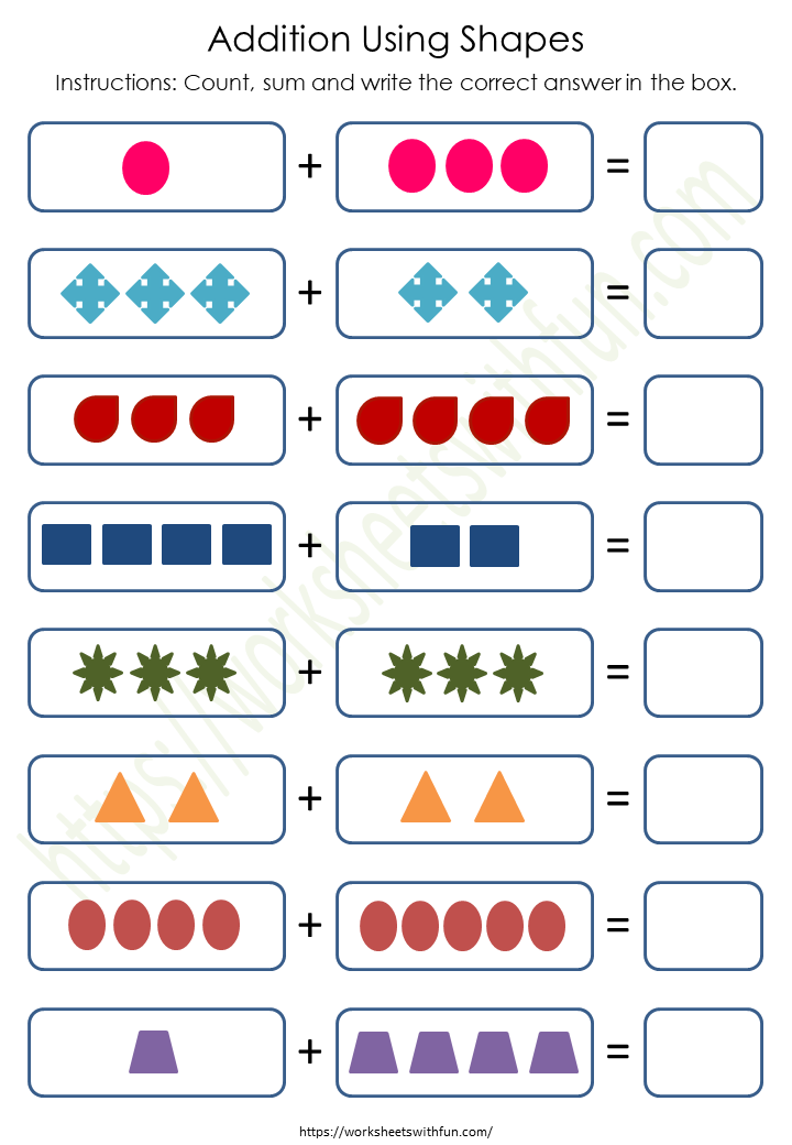 Addition Worksheet 3