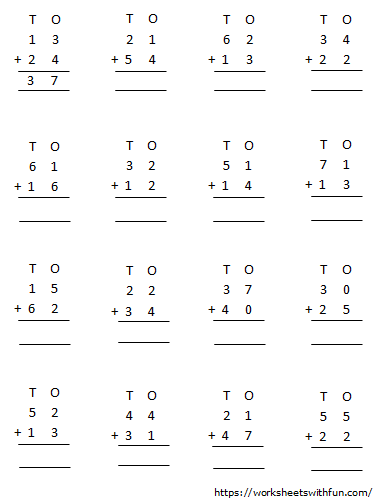 maths-class-1-addition-of-2-digit-numbers-worksheet-2