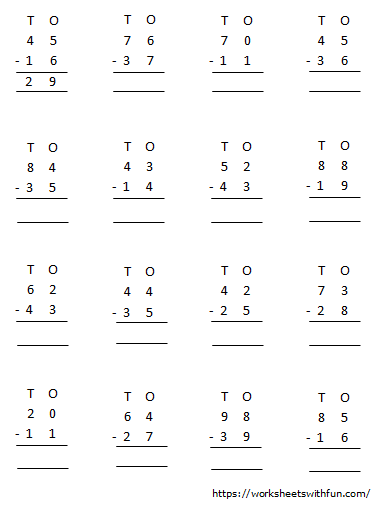 maths-class-1-subtraction-of-2-digit-numbers-with-borrowing-worksheet-4